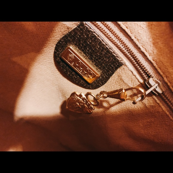 Vintage Gucci Canvas Crossbody Bag - Picture 4 of 6